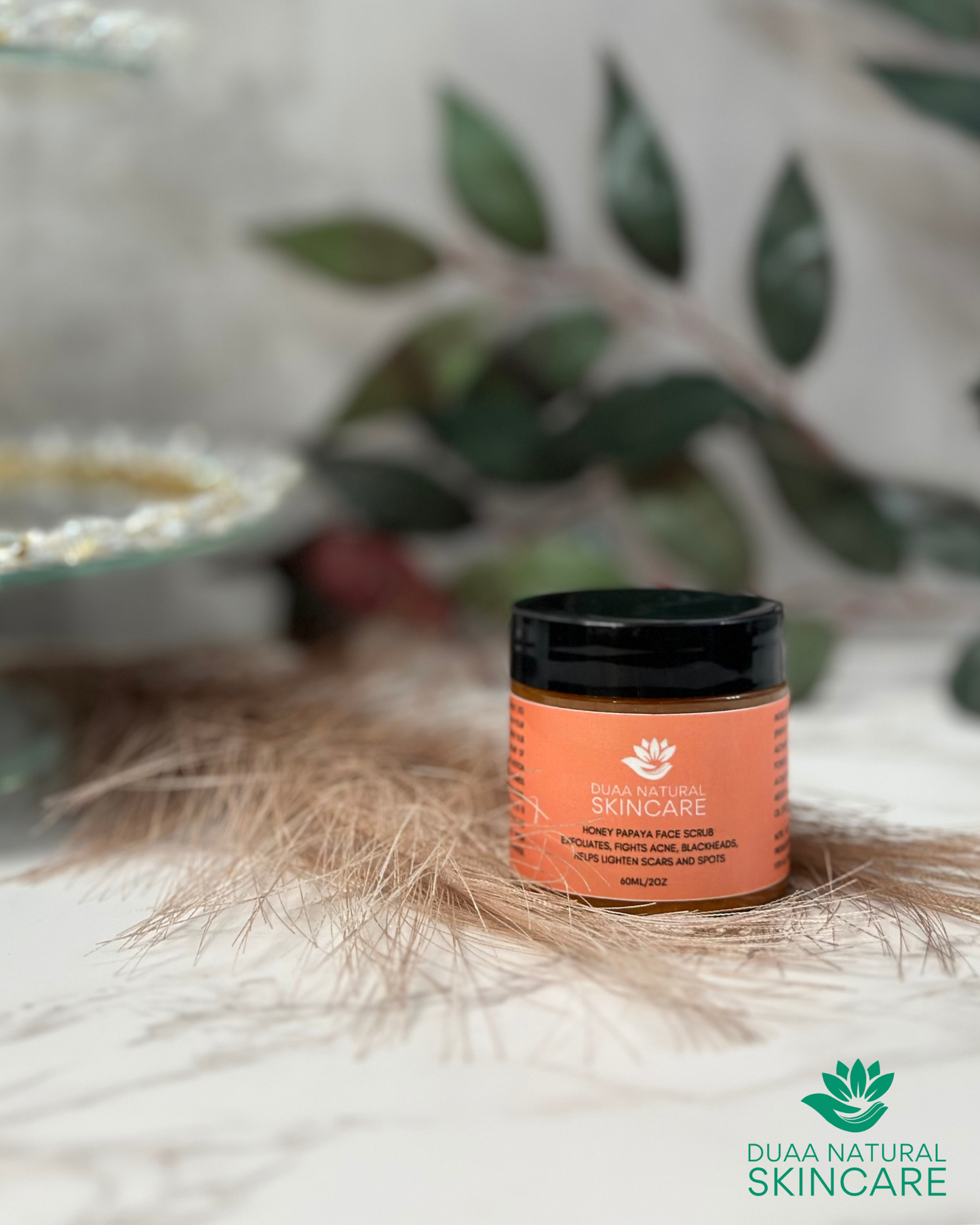 Honey Papaya  Face Scrub