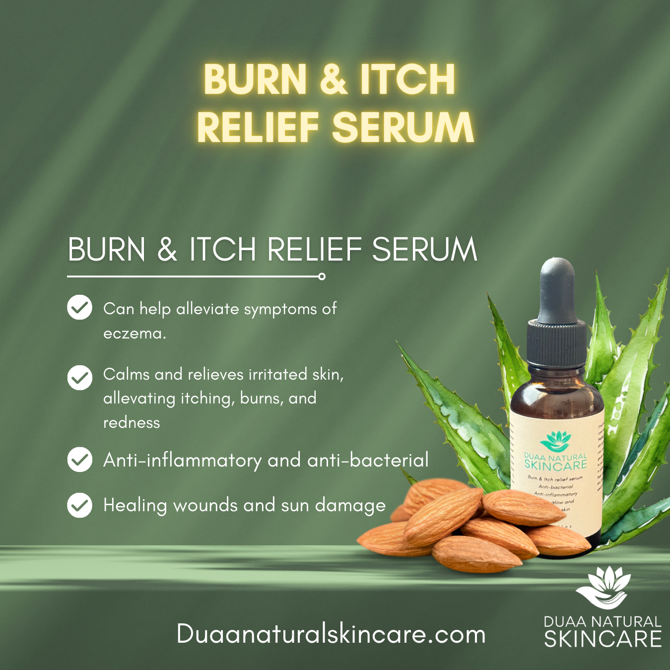 Burn & Itch Serum