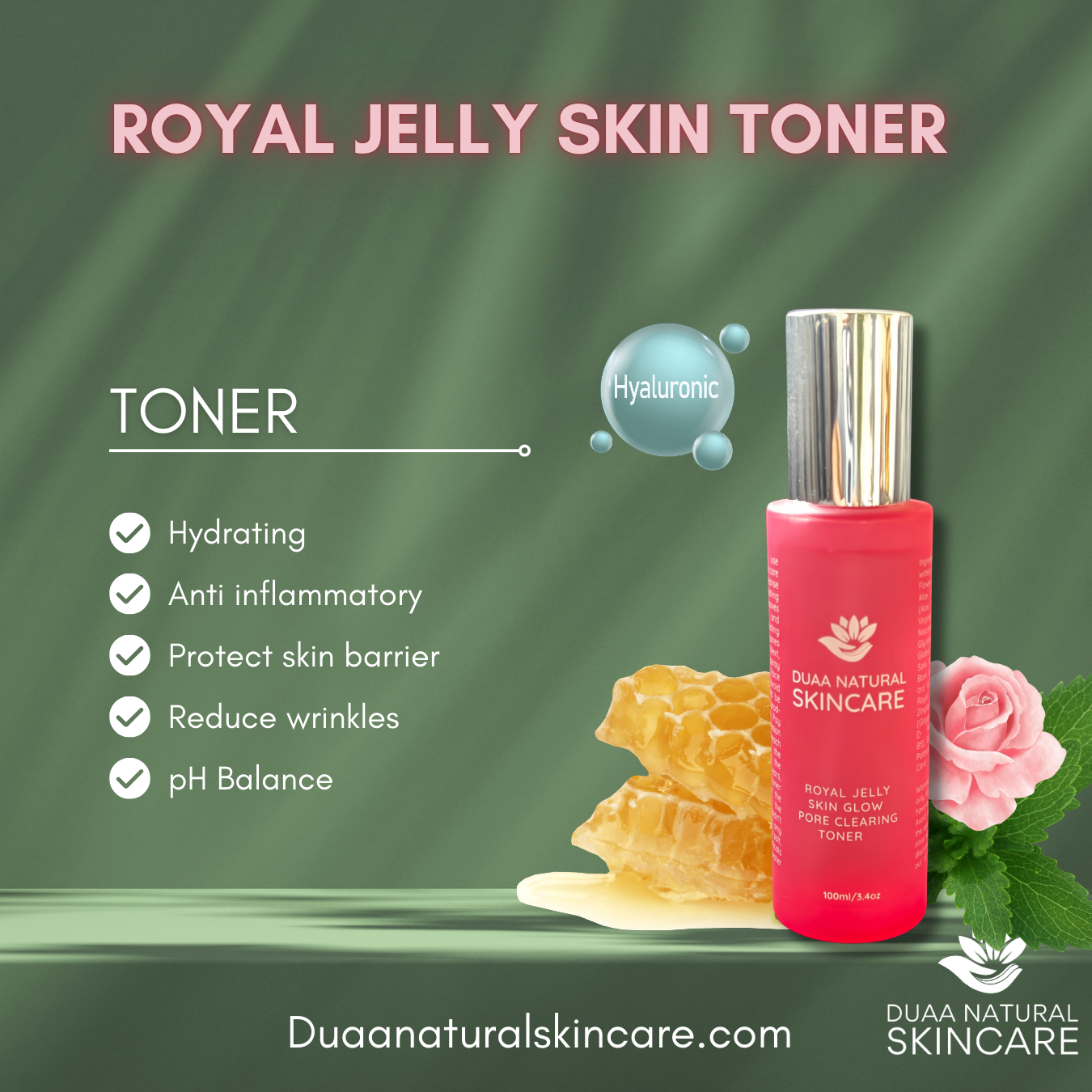 Royal Jelly+BHA Toner