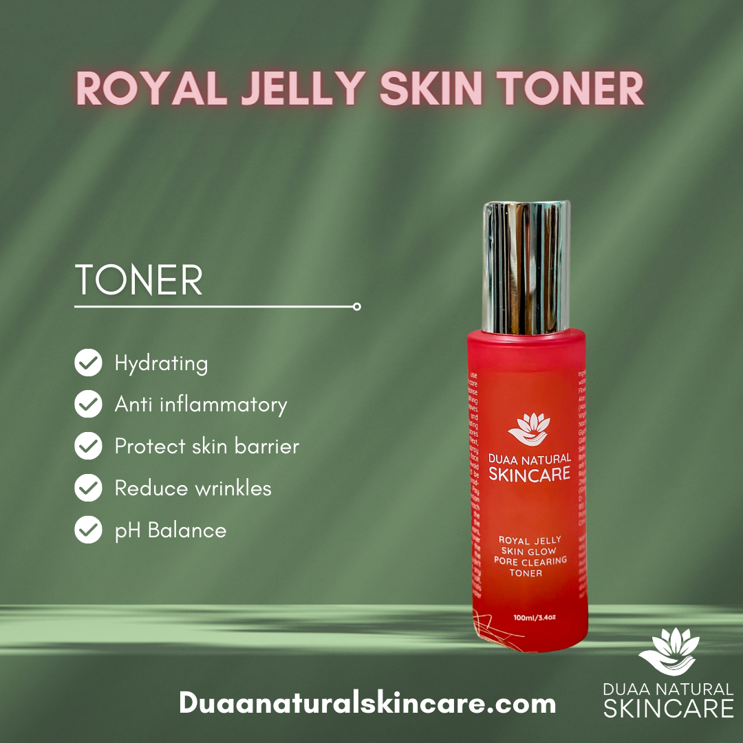 Royal Jelly+BHA Toner