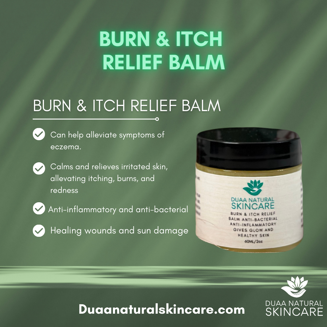 Burn and Itch Relief Balm