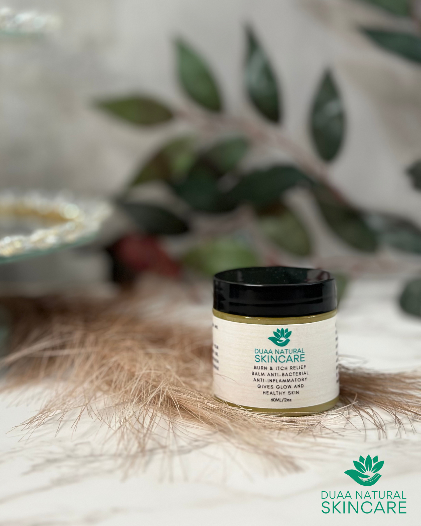 Burn and Itch Relief Balm